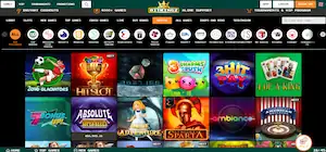 bitkingz casino crypto games page