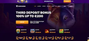 dux casino home page
