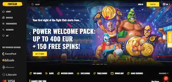 fight club casino home page