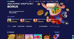 pino casino home page