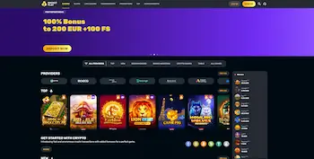 rocket play casino home page