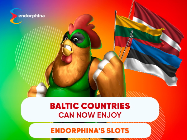 Baltic countries can now enjoy slots by endorphina