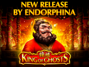 New Game Release by Endorphina: King Of Ghosts