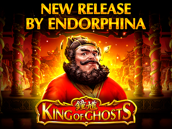 Endorphina New game release King of Ghosts