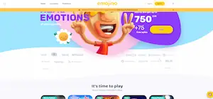 emojino casino home page