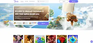 tsars casino home page