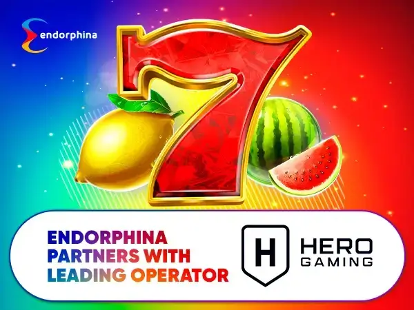 Endorphina and Hero Gaming partnership