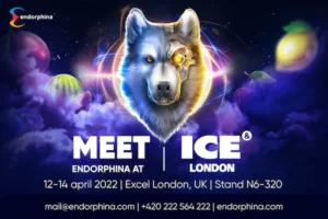 Endorphina will be at ICE LONDON 2022