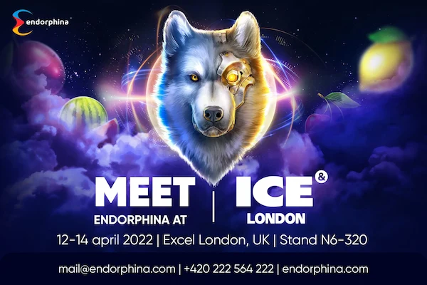 Endorphina ICE London 2022