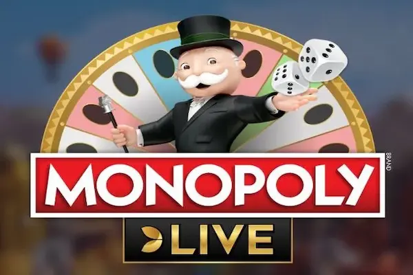monopoly live by evolution gaming