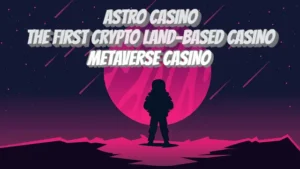 The First Crypto Land Based Casino
