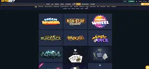 ditobet casino games page