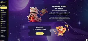 millionaria casino promotions page