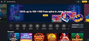 spotgaming casino home page