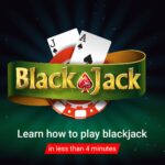 Learn how to play blackjack in less than 4 minutes