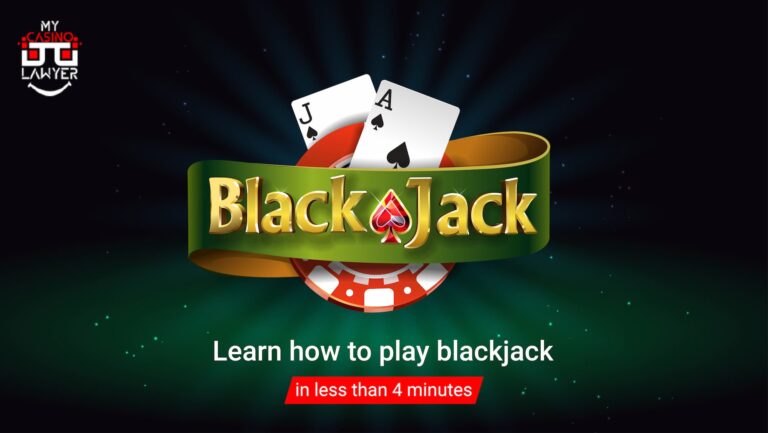 Learn how to play blackjack in less than 4 minutes