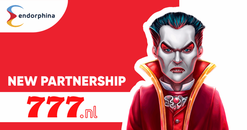 Endorphina partners with Casino777.nl and enters the Dutch market!