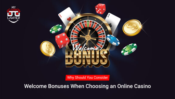Why Should You Consider Welcome Bonuses When Choosing an Online Casino