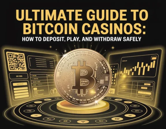 freepik bitcoin coin icon over a glowing online casino das 3671