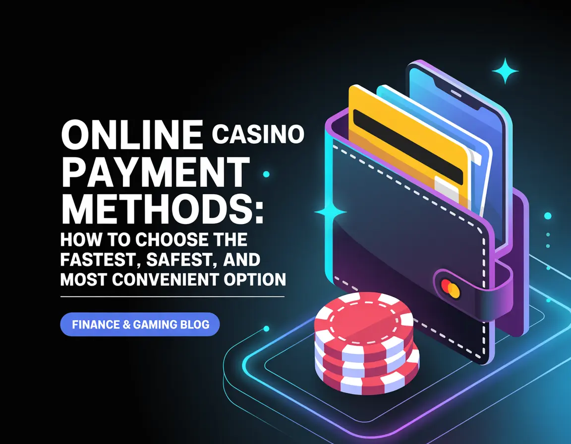 Best Online Casino Payment Methods: Fast, Safe & Easy in 2025
