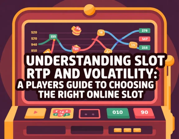slot RTP and volatility