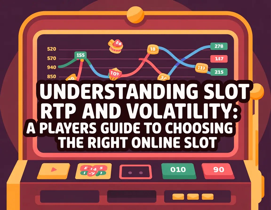 slot RTP and volatility