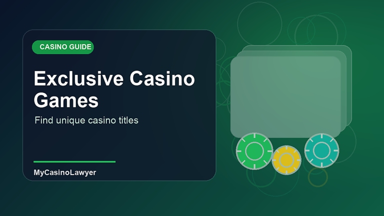 Why Exclusive Casino Games Are Gaining Traction: What Makes Them Unique and How to Find the Best Ones
