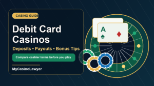 Debit Card Casinos: Deposits, Payouts & Bonus Tips