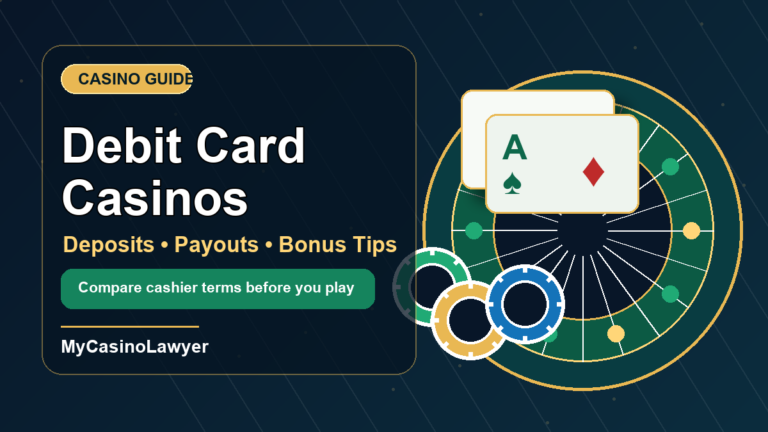 Debit Card Casinos: Deposits, Payouts & Bonus Tips