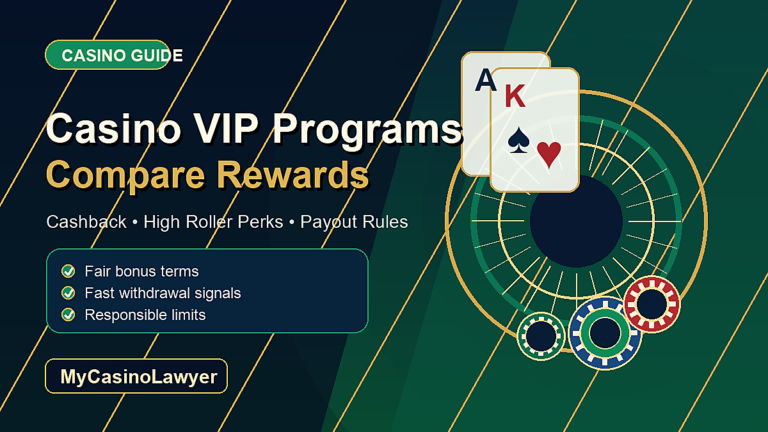 Casino VIP Programs: How to Compare Rewards