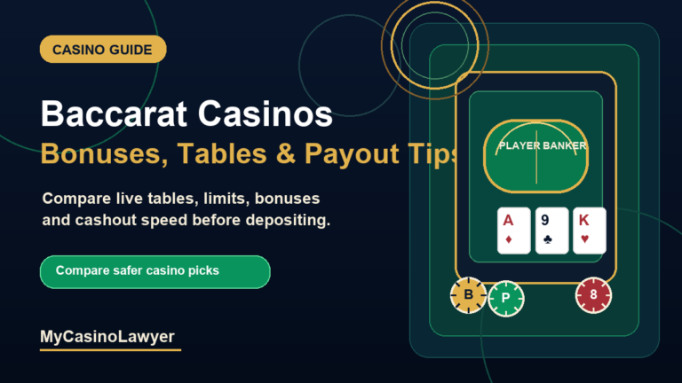 Baccarat Casinos: Bonuses, Tables and Payout Tips