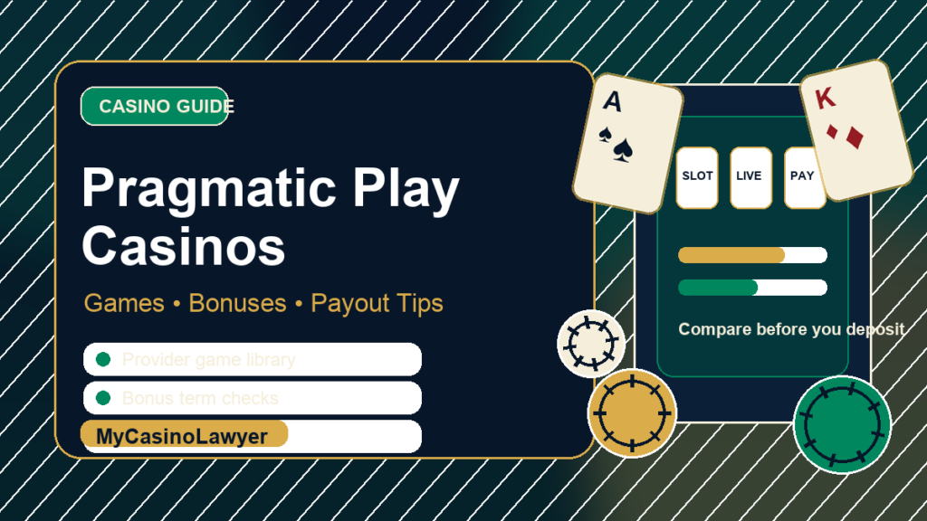 Pragmatic Play Casinos: Games, Bonuses and Payout Tips