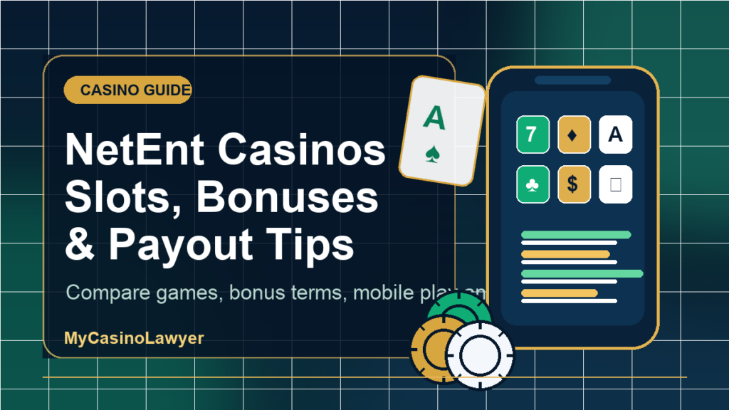 NetEnt Casinos: Slots, Bonuses and Payout Tips