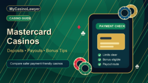 Mastercard Casinos: Deposits, Payouts and Bonus Tips