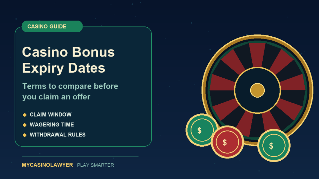 Casino Bonus Expiry Dates: Terms to Compare