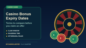 Casino Bonus Expiry Dates: Terms to Compare