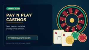 Pay N Play Casinos: Fees, Payouts and What to Compare