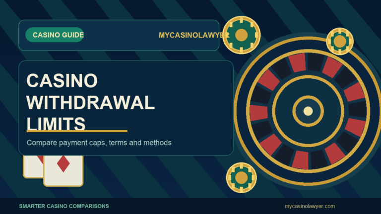 Casino Withdrawal Limits: What to Compare Before You Play